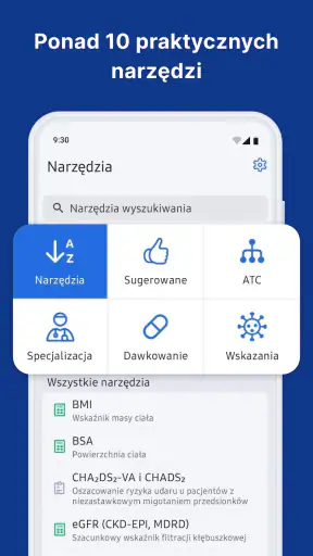 Baza Leków Mediately screenshot
