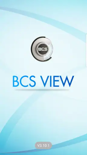 BCS View screenshot