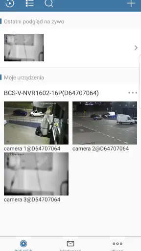 BCS View screenshot
