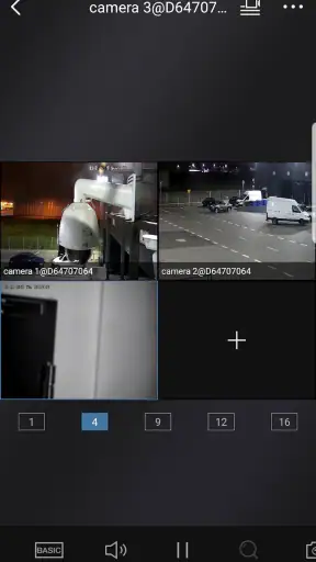 BCS View screenshot