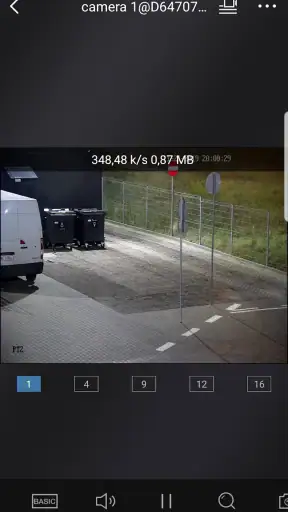 BCS View screenshot