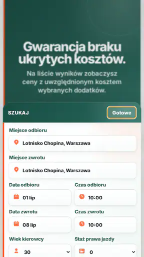 BEEP.rent - najem aut screenshot