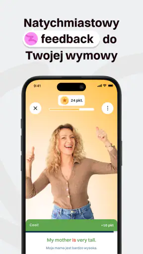 BeeSpeaker: Nauka Angielskiego screenshot