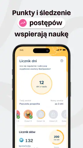 BeeSpeaker: Nauka Angielskiego screenshot