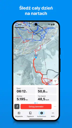 bergfex: Narty & Tracking screenshot