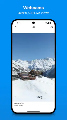 bergfex: Pogoda & Radar screenshot