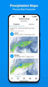 bergfex: Pogoda & Radar screenshot