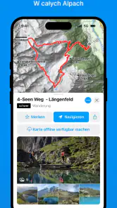 bergfex: Wędrówki & Śledzenie screenshot