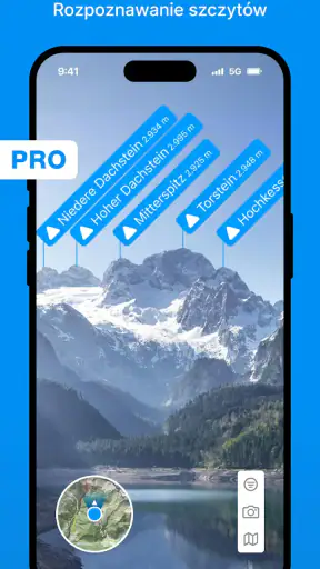 bergfex: Wędrówki & Śledzenie screenshot