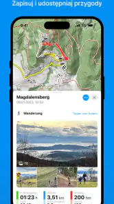 bergfex: Wędrówki & Śledzenie screenshot