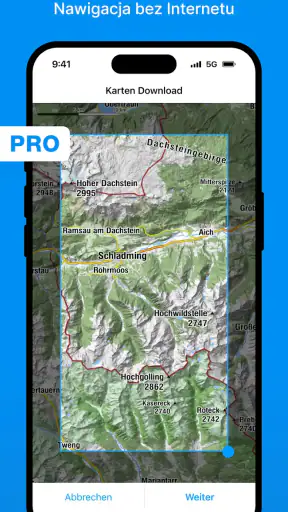 bergfex: Wędrówki & Śledzenie screenshot