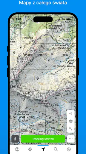 bergfex: Wędrówki & Śledzenie screenshot