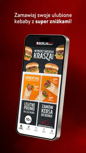 Berlin KebApp screenshot