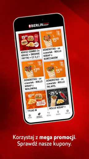 Berlin KebApp screenshot