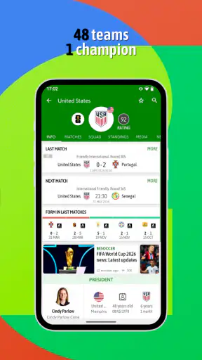 BeSoccer: Soccer Live Score screenshot
