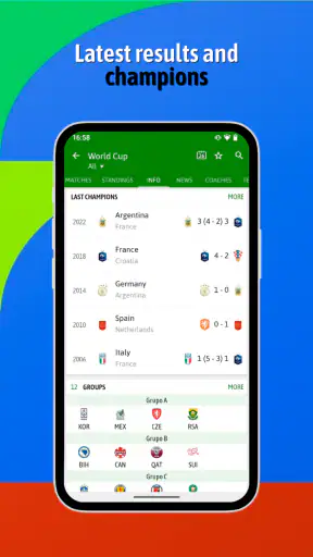 BeSoccer: Soccer Live Score screenshot