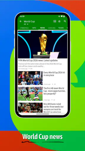 BeSoccer: Soccer Live Score screenshot