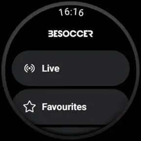 BeSoccer: Soccer Live Score screenshot