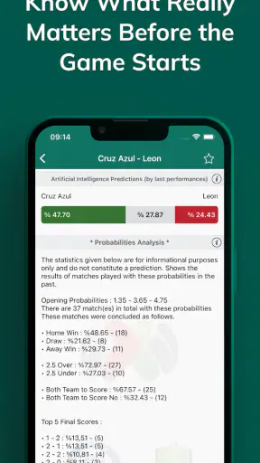 BetAnalysis screenshot