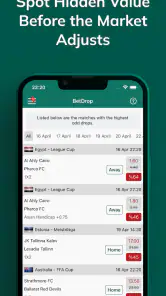BetAnalysis screenshot