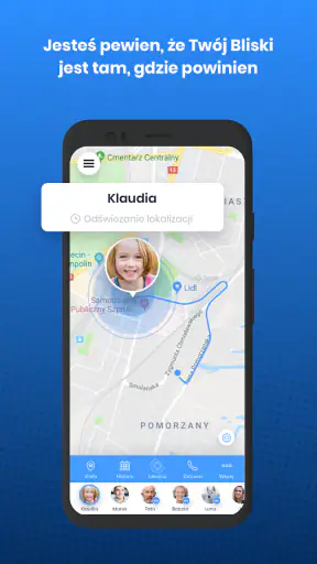 Bezpieczna Rodzina screenshot