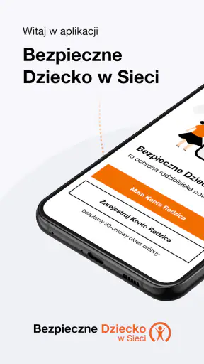 Bezpieczne Dziecko w Sieci screenshot