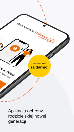 Bezpieczne Dziecko w Sieci screenshot