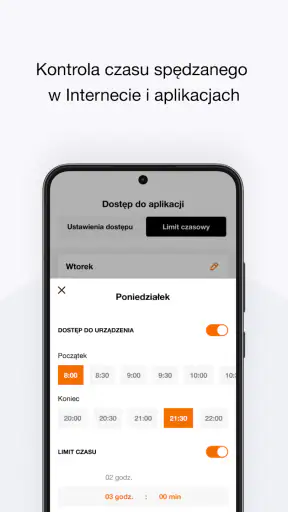 Bezpieczne Dziecko w Sieci screenshot