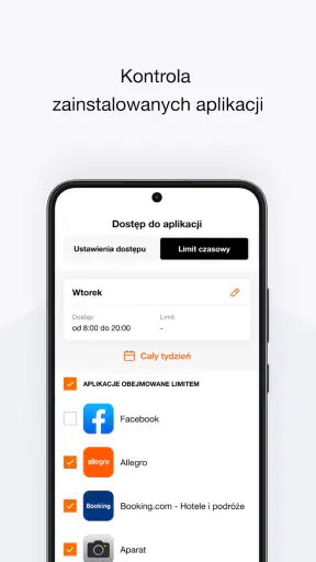 Bezpieczne Dziecko w Sieci screenshot