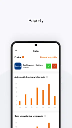 Bezpieczne Dziecko w Sieci screenshot