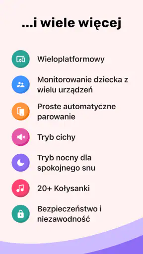 Bibino: Niania elektroniczna screenshot