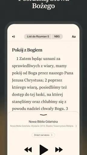 Biblia + Audio screenshot