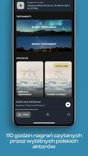 Biblia Audio superprodukcja screenshot