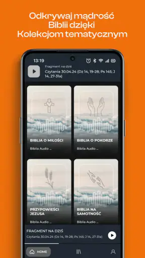 Biblia Audio superprodukcja screenshot