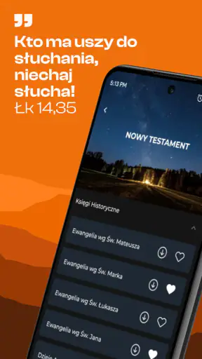 Biblia Audio superprodukcja screenshot