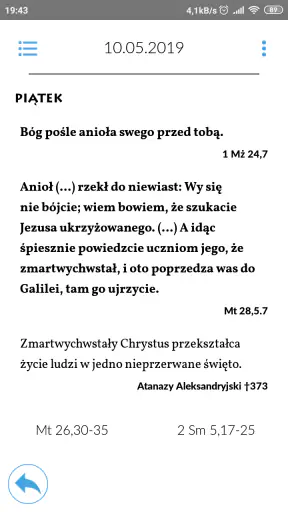 Biblia na co dzień screenshot