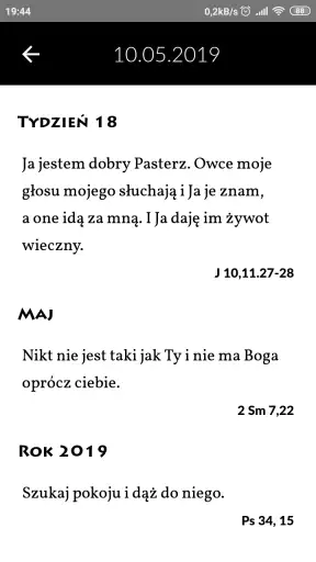 Biblia na co dzień screenshot