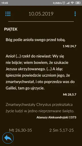 Biblia na co dzień screenshot