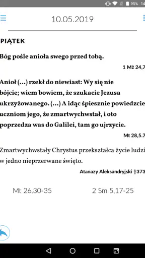 Biblia na co dzień screenshot