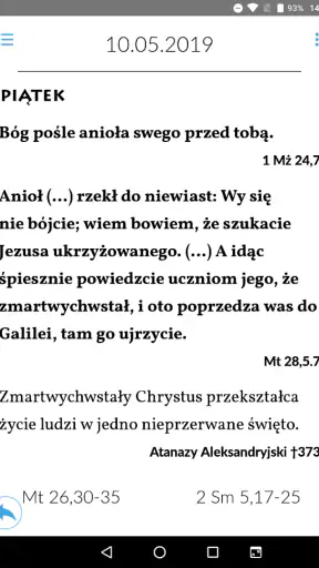 Biblia na co dzień screenshot