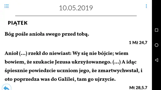 Biblia na co dzień screenshot