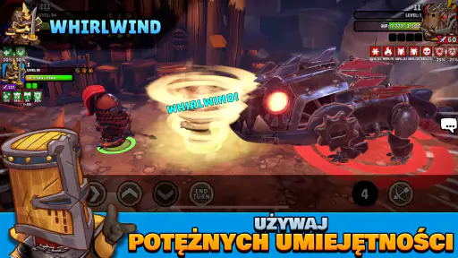 Big Helmets: Heroes of Destiny screenshot