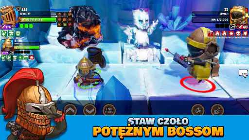 Big Helmets: Heroes of Destiny screenshot