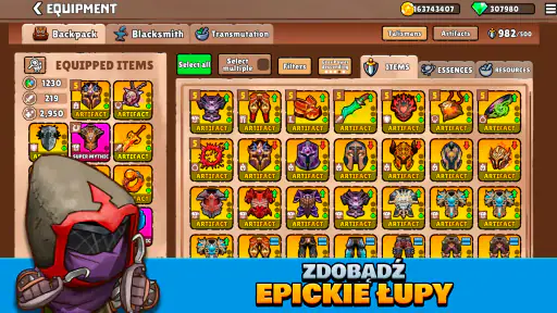 Big Helmets: Heroes of Destiny screenshot