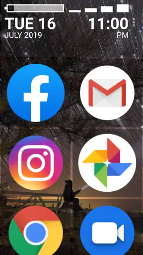 BIG Launcher dla seniorów screenshot