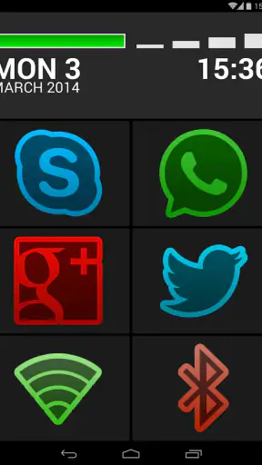 BIG Launcher dla seniorów screenshot