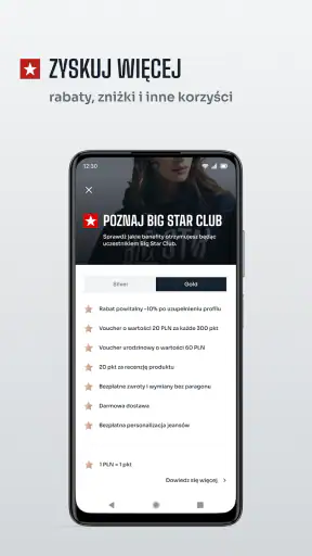 BIG STAR screenshot