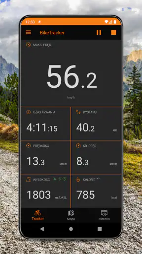 Bike Tracker Rower i Kolarstwo screenshot