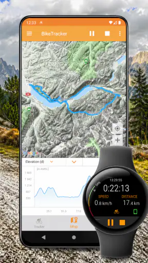 Bike Tracker Rower i Kolarstwo screenshot