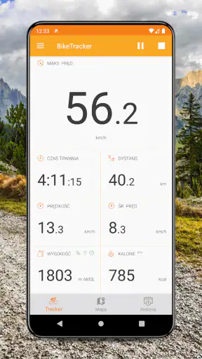 Bike Tracker Rower i Kolarstwo screenshot